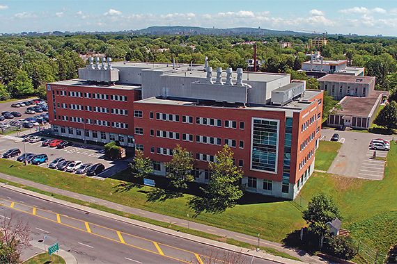 Laval: a business incubator in Life Sciences