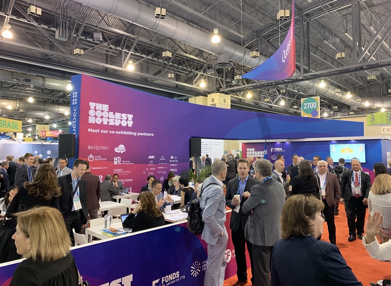 The Biotech City was present at BIO2019