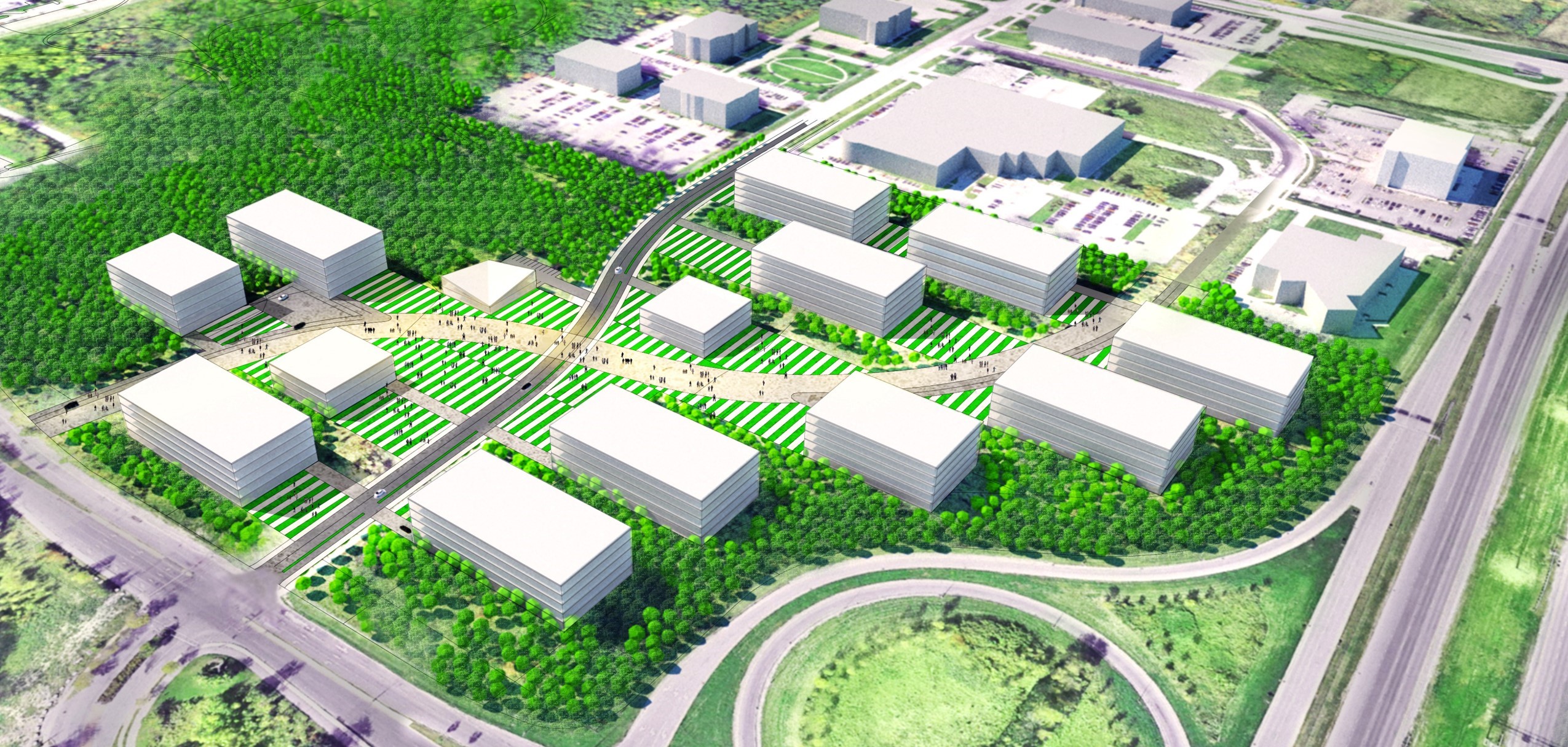 Phase II de la Cité de la Biotech : plus de 100 000 m2 à développer